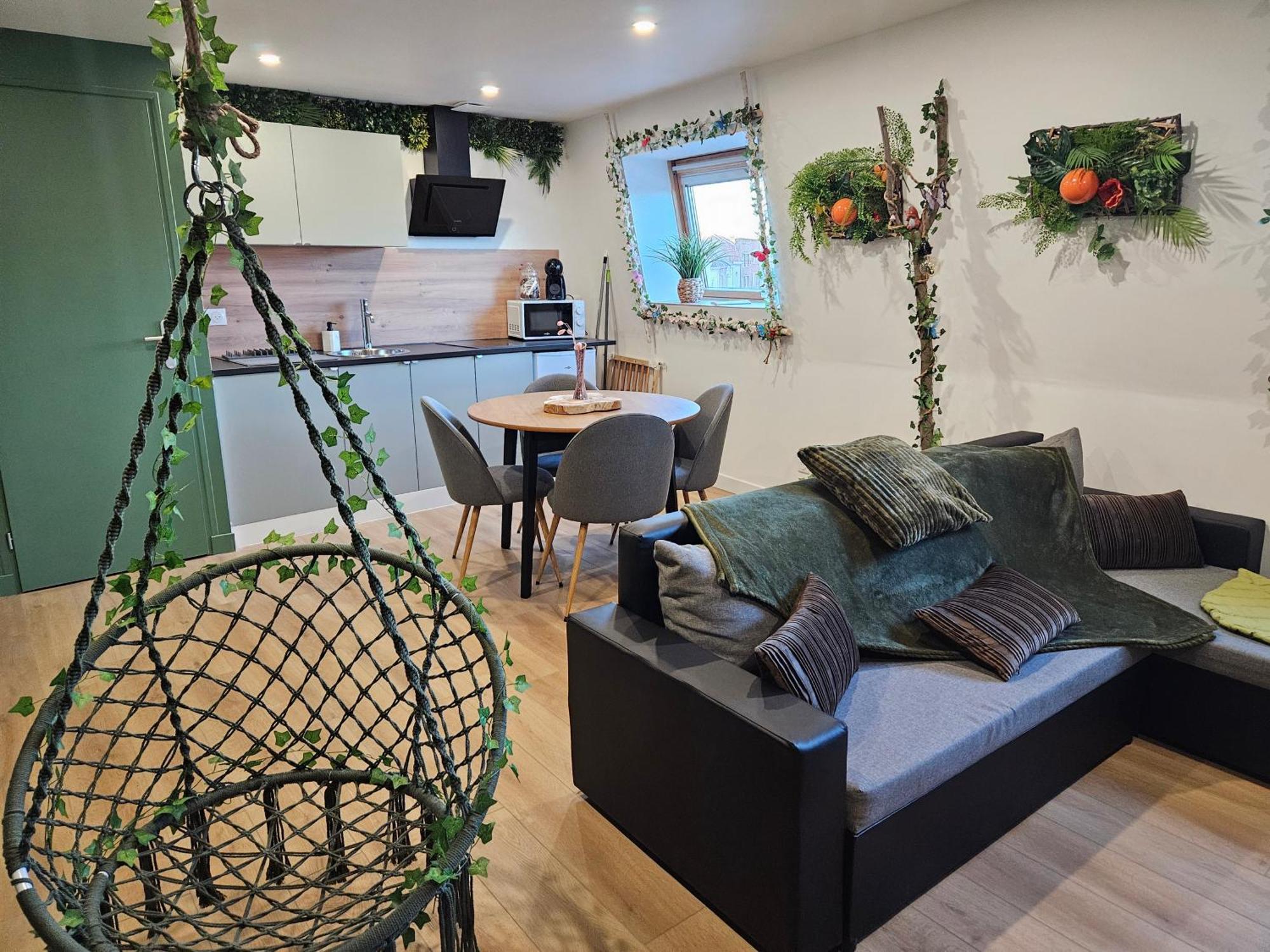 Appartement Tout Confort A 20 Minutes De Lille, Arras Bassee Ngoại thất bức ảnh