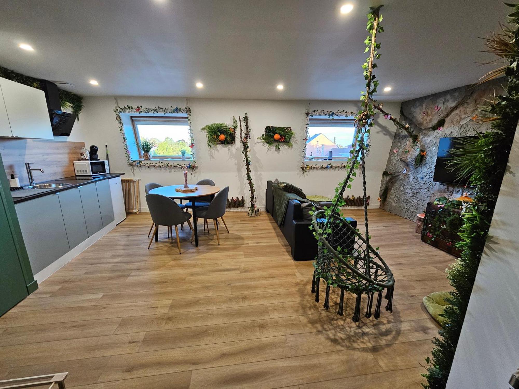 Appartement Tout Confort A 20 Minutes De Lille, Arras Bassee Ngoại thất bức ảnh