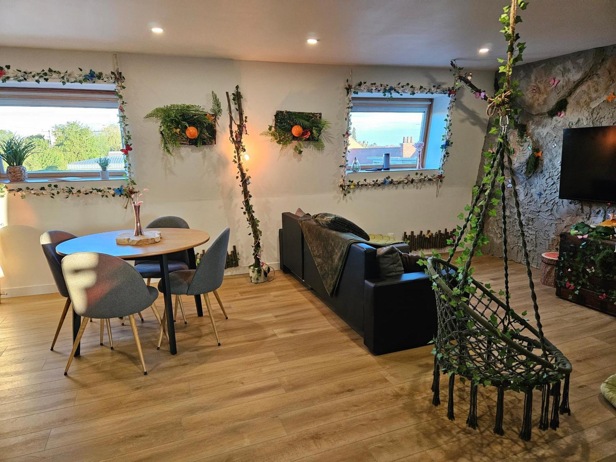Appartement Tout Confort A 20 Minutes De Lille, Arras Bassee Ngoại thất bức ảnh
